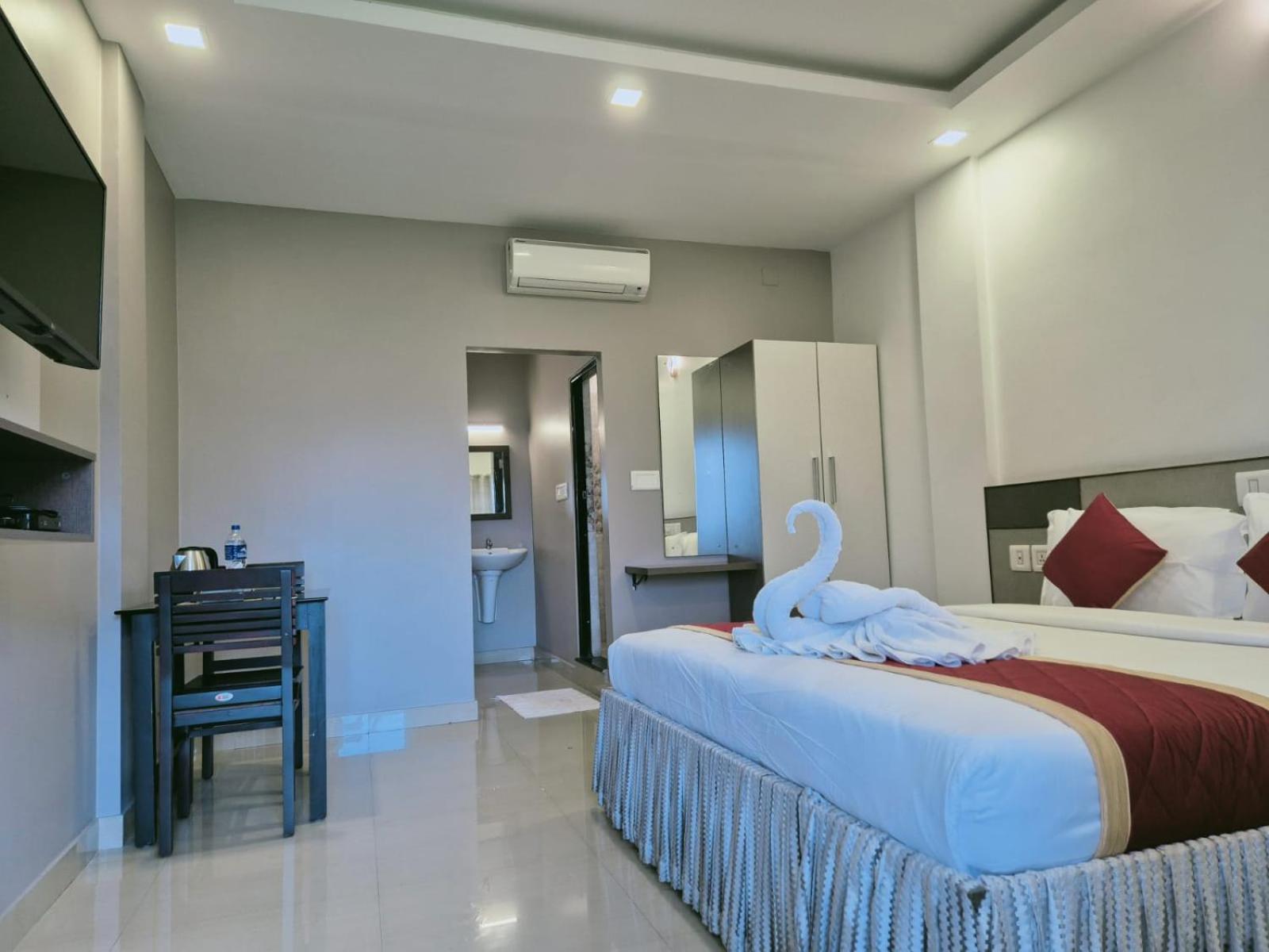 Alfa Inn Nedumbassery Exterior foto
