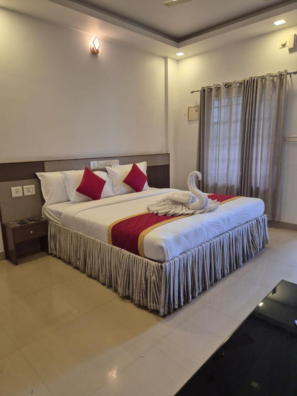 Alfa Inn Nedumbassery Exterior foto