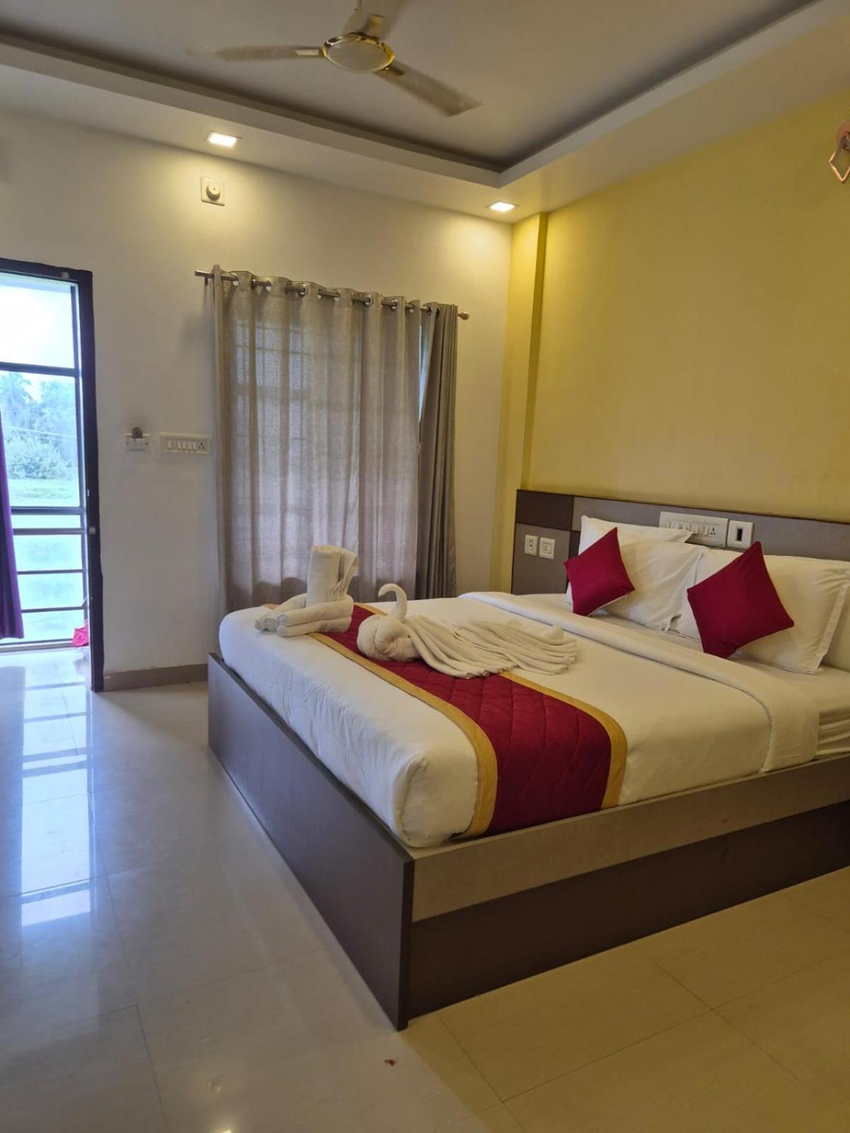 Alfa Inn Nedumbassery Exterior foto