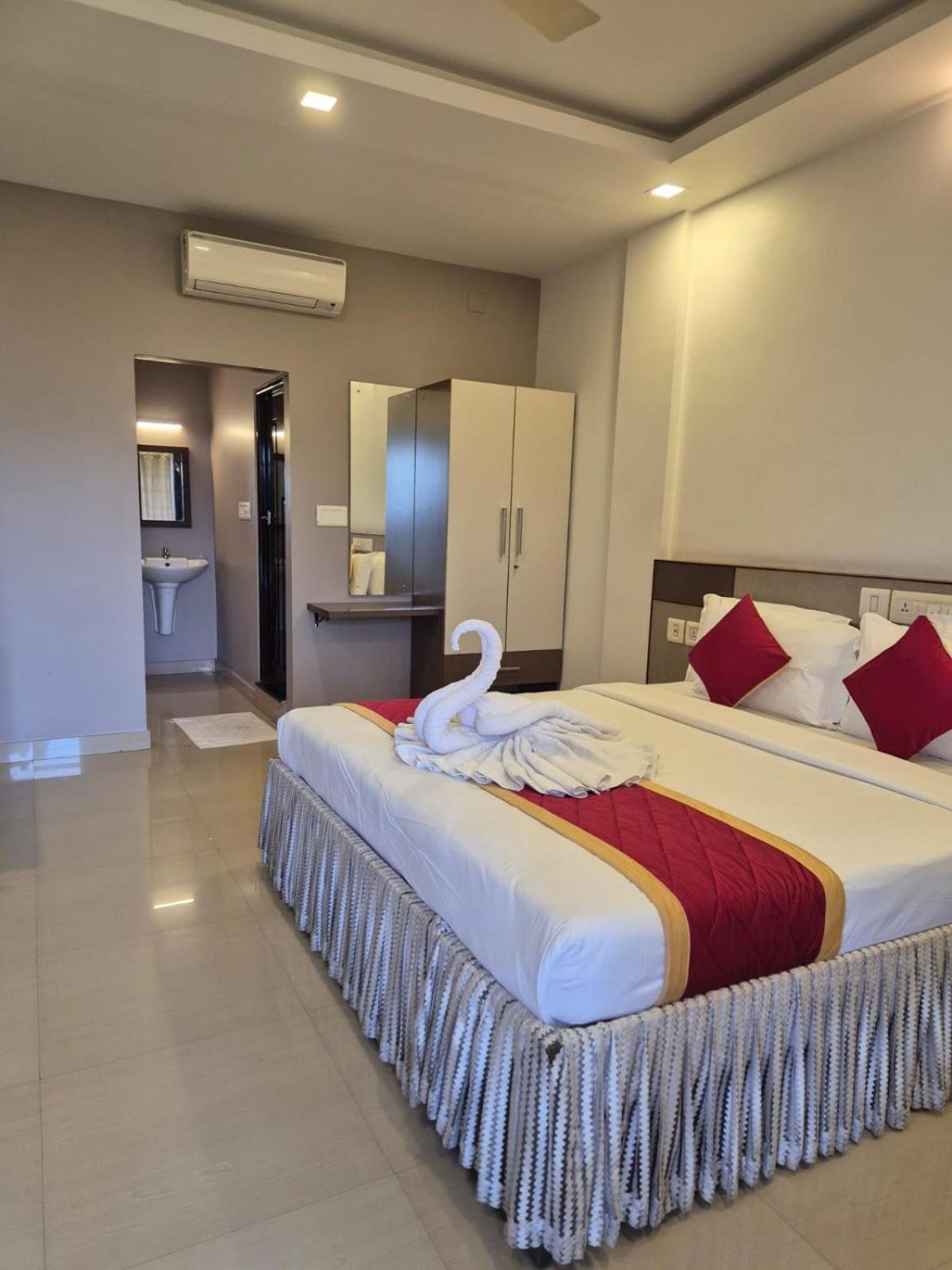 Alfa Inn Nedumbassery Exterior foto