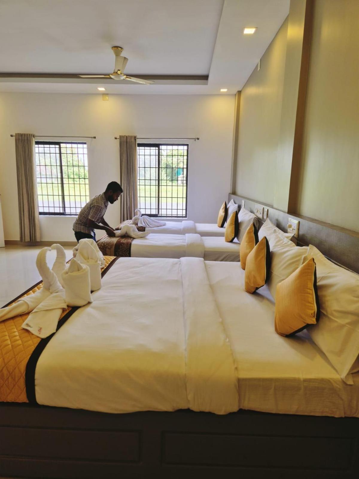 Alfa Inn Nedumbassery Exterior foto