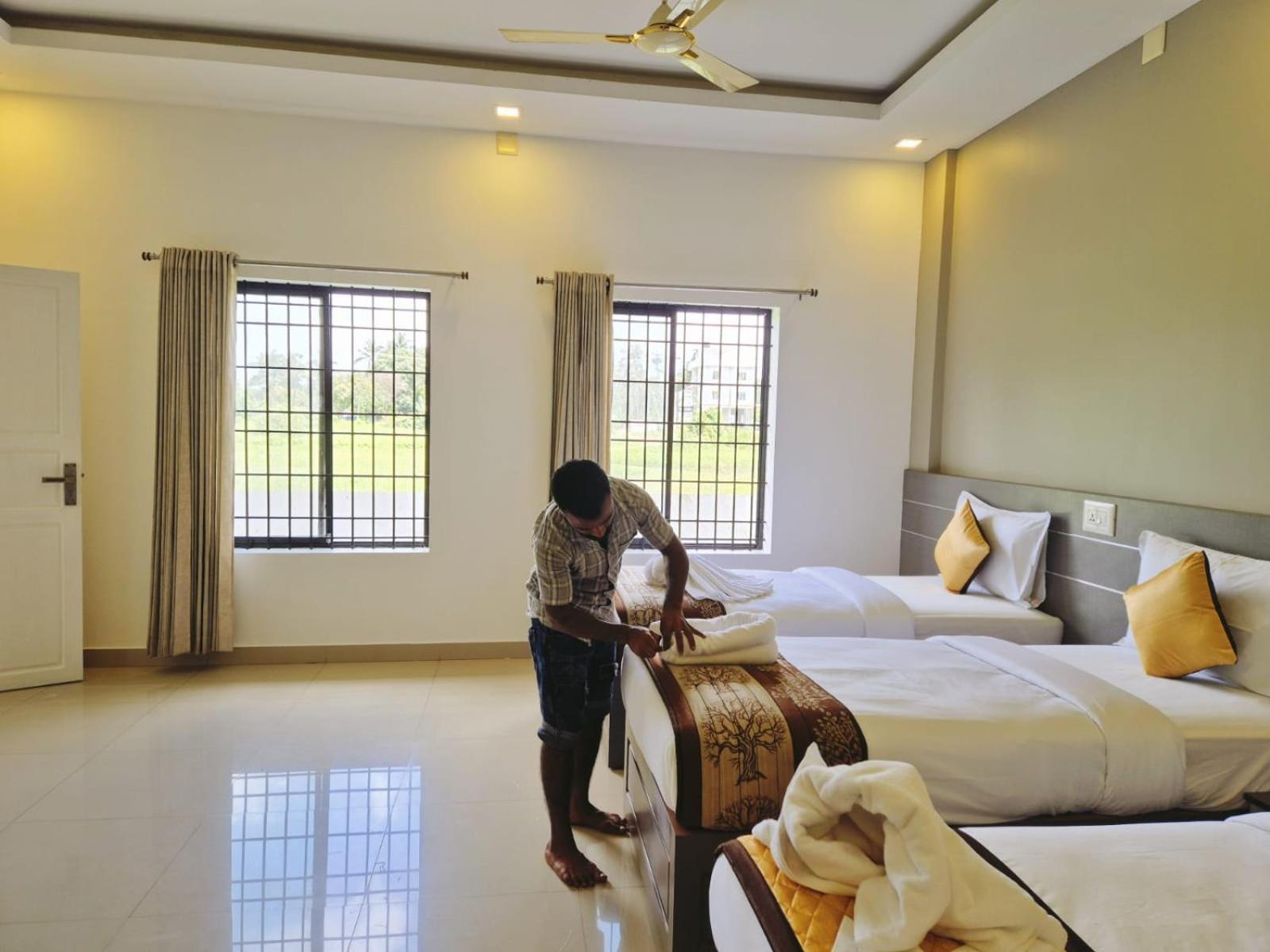 Alfa Inn Nedumbassery Exterior foto