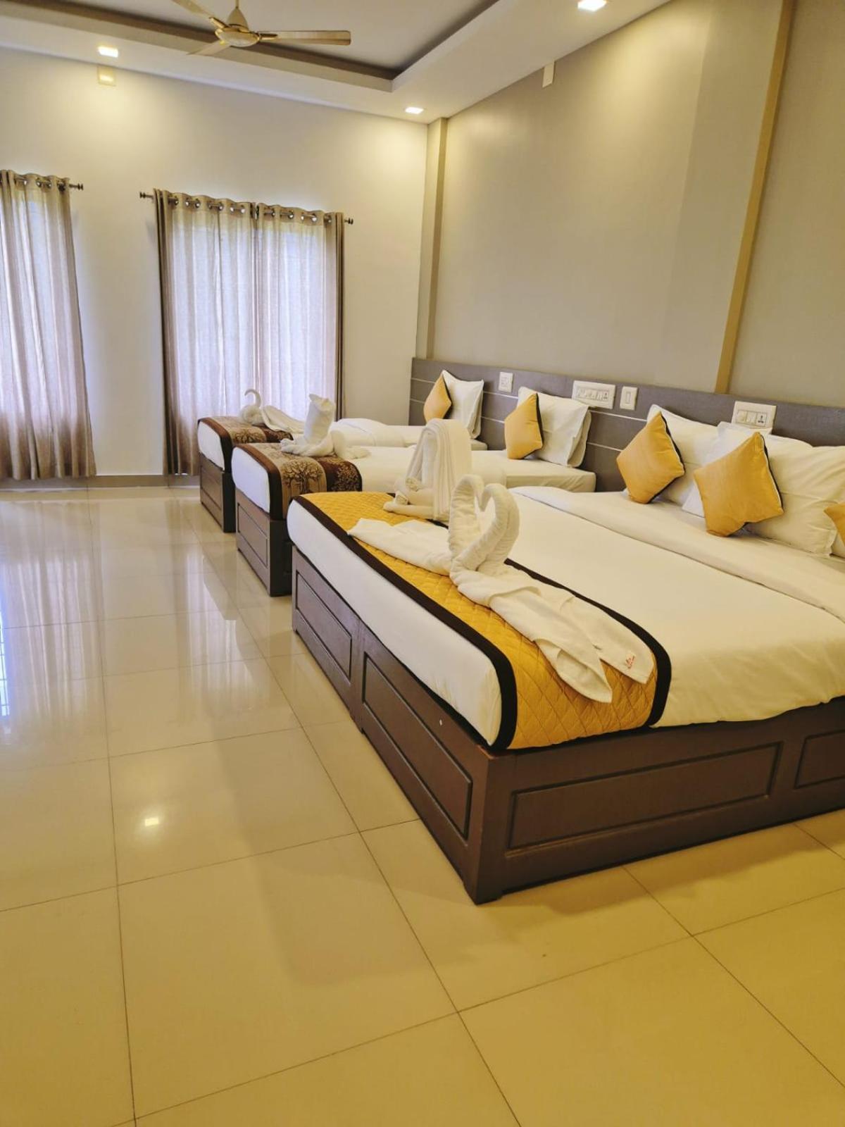 Alfa Inn Nedumbassery Exterior foto