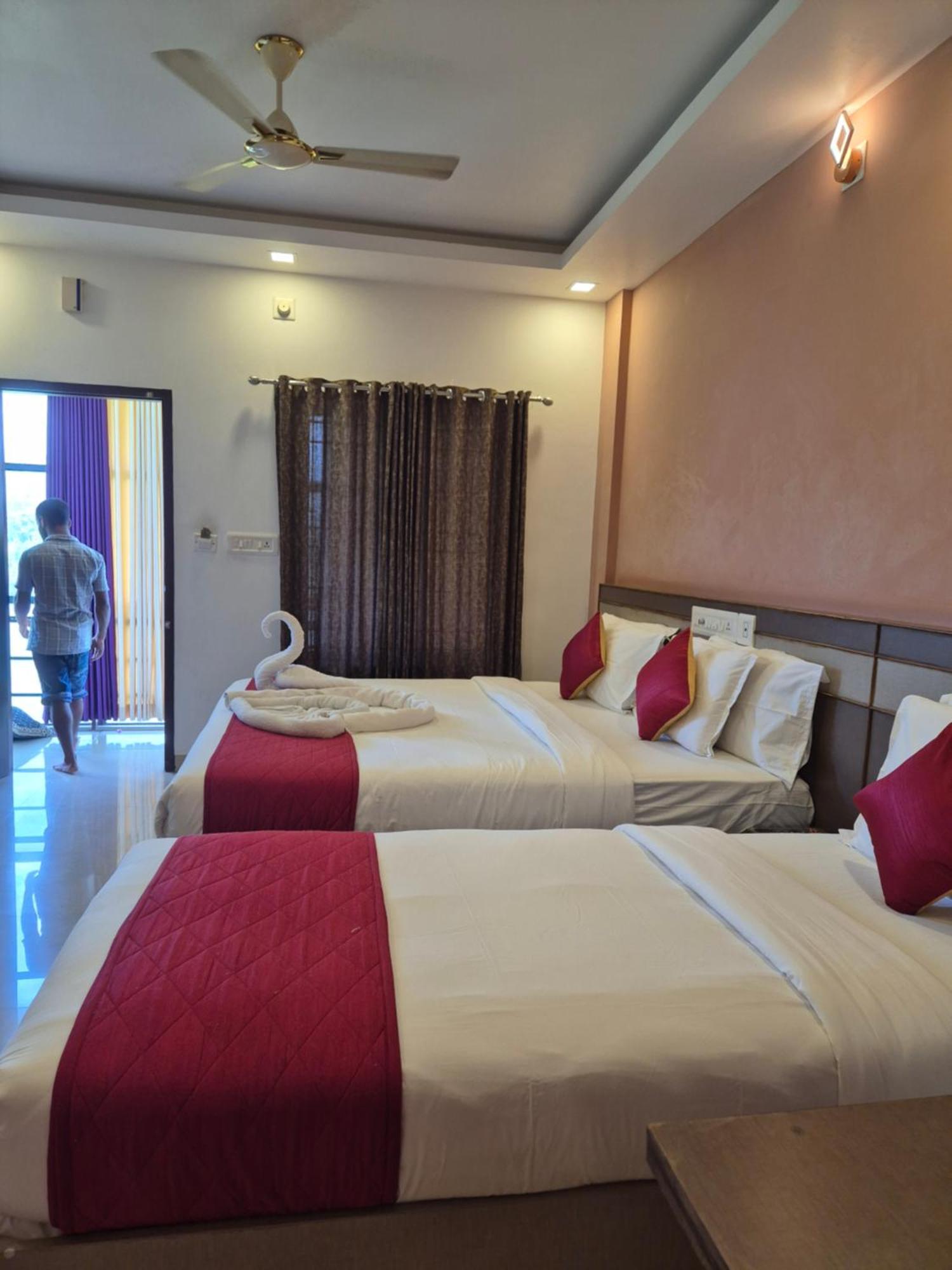 Alfa Inn Nedumbassery Exterior foto