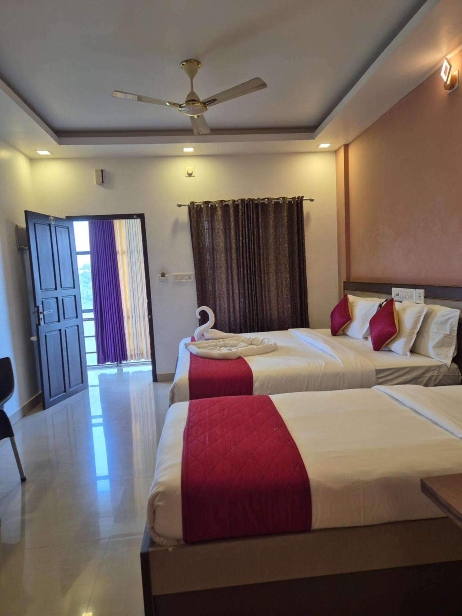 Alfa Inn Nedumbassery Exterior foto