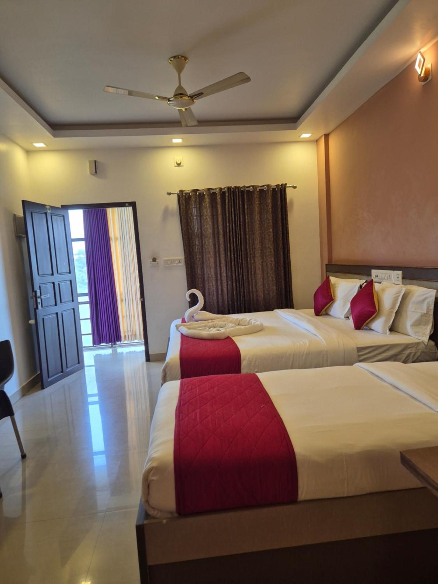 Alfa Inn Nedumbassery Exterior foto