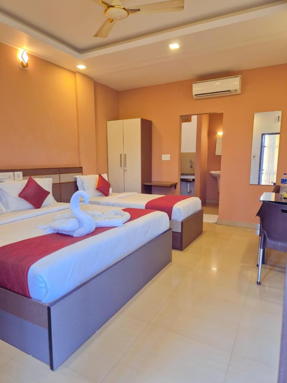 Alfa Inn Nedumbassery Exterior foto