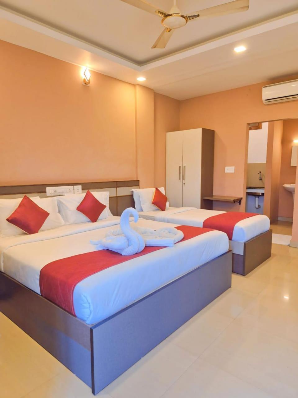 Alfa Inn Nedumbassery Exterior foto