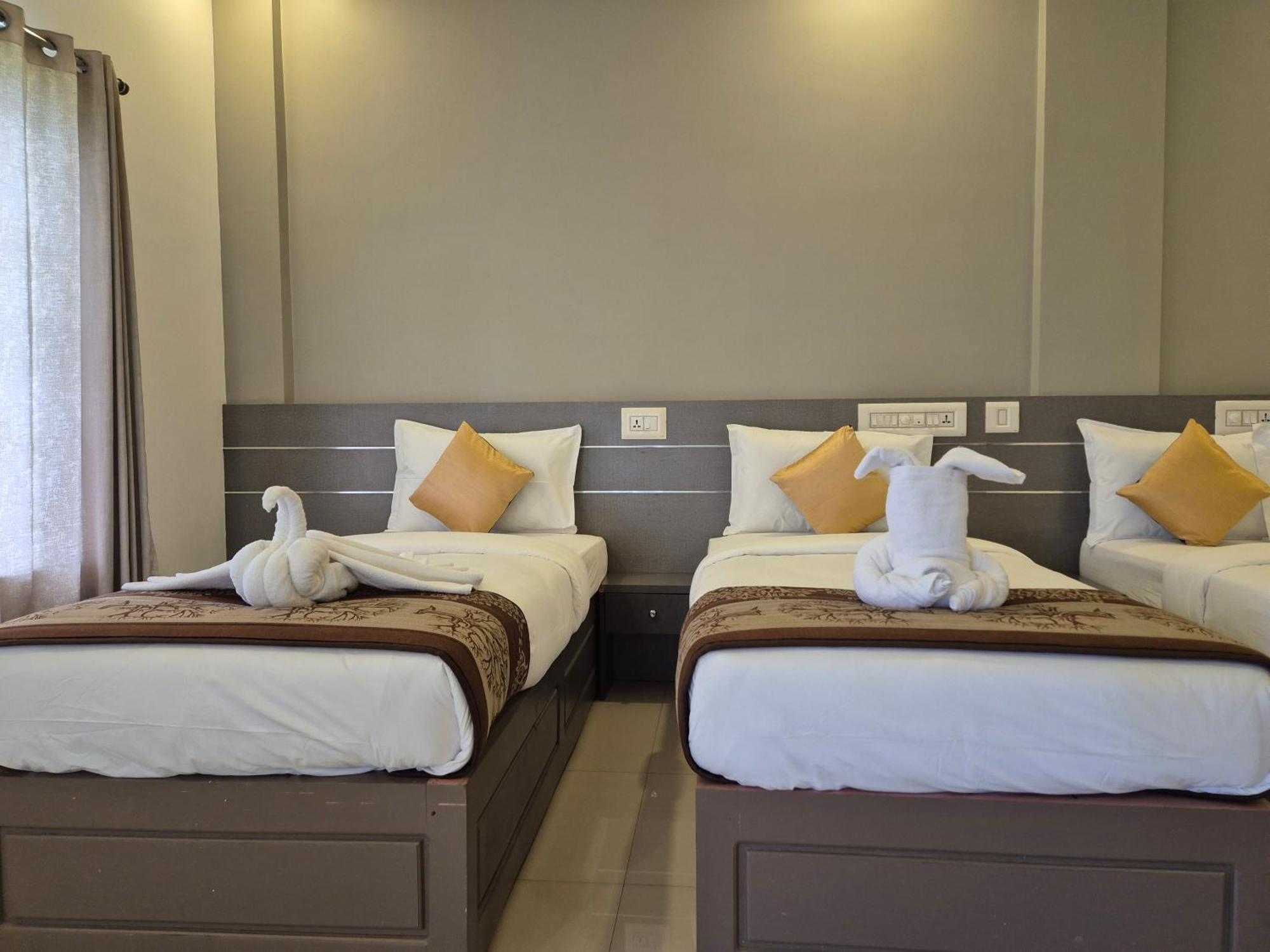 Alfa Inn Nedumbassery Exterior foto
