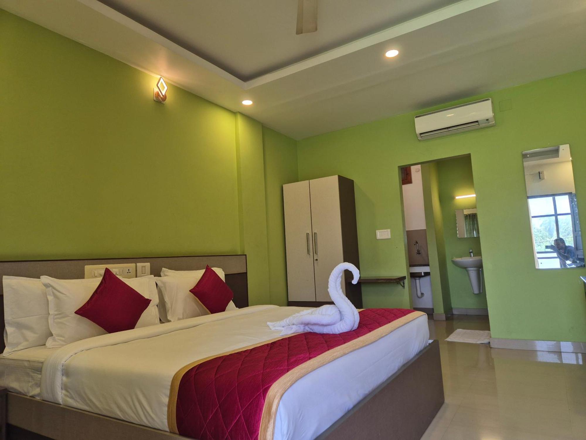 Alfa Inn Nedumbassery Exterior foto