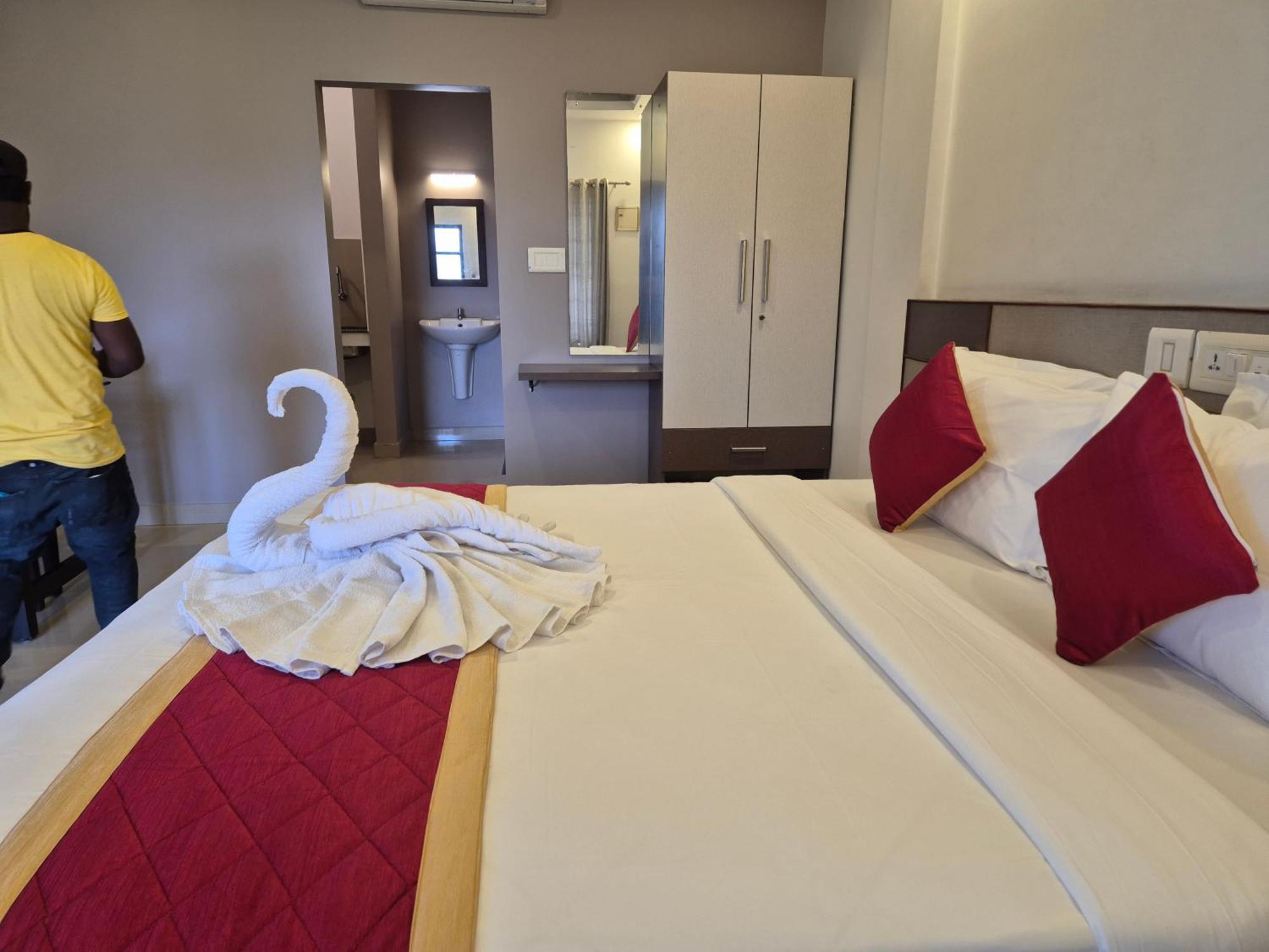 Alfa Inn Nedumbassery Exterior foto